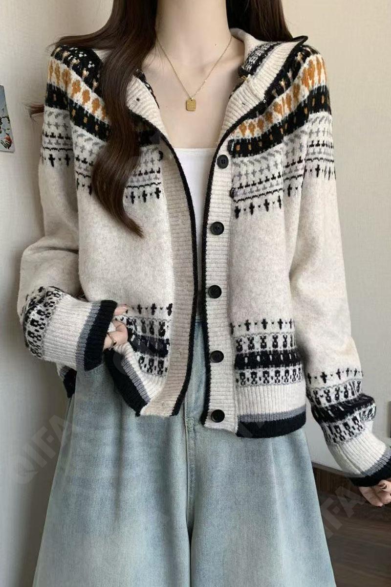 Женский Кардиган CC3313_XFT0612-01