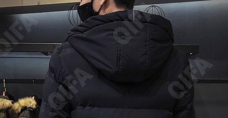 Мужское Полупальто CC3077_YUQD8889_246_1787_87