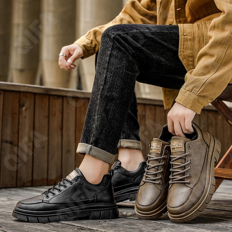 Мужские Полуботинки CC4802_JY-7329-22 Мужские Полуботинки CC4802_JY-7329-22