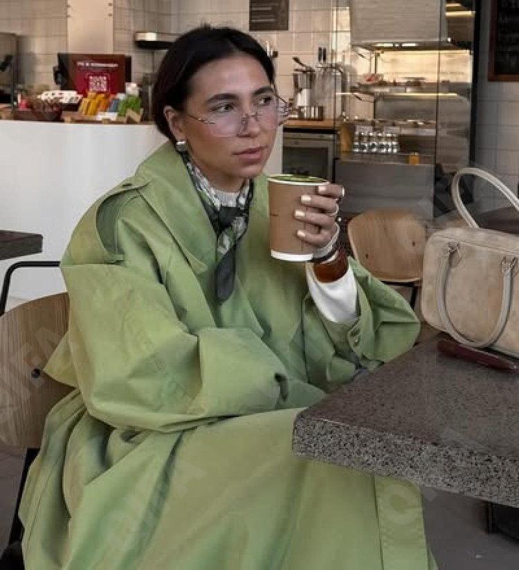 Женский Плащ CC5406_XTD4093_231_1778_99 Женский Плащ CC5406_XTD4093_231_1778_99