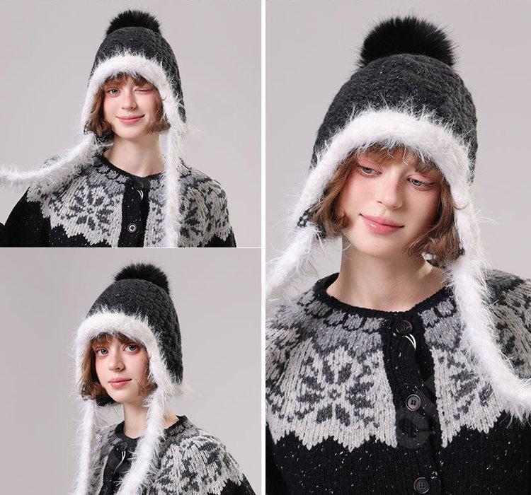 Женская Шапка CC5149_A10-2-2-M3939-1