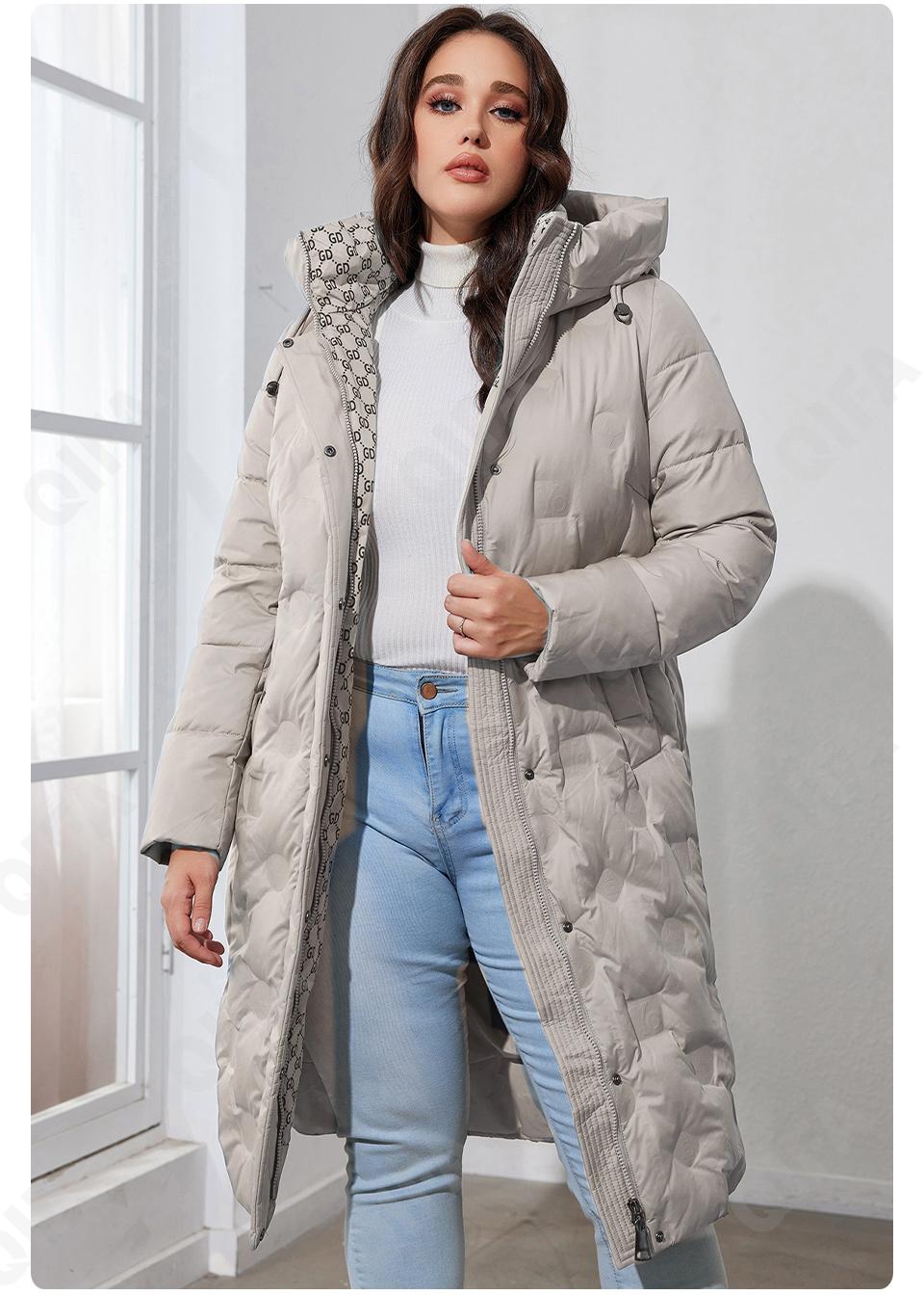 Женский Пуховик CC4392_83390-4 Женский Пуховик CC4392_83390-4