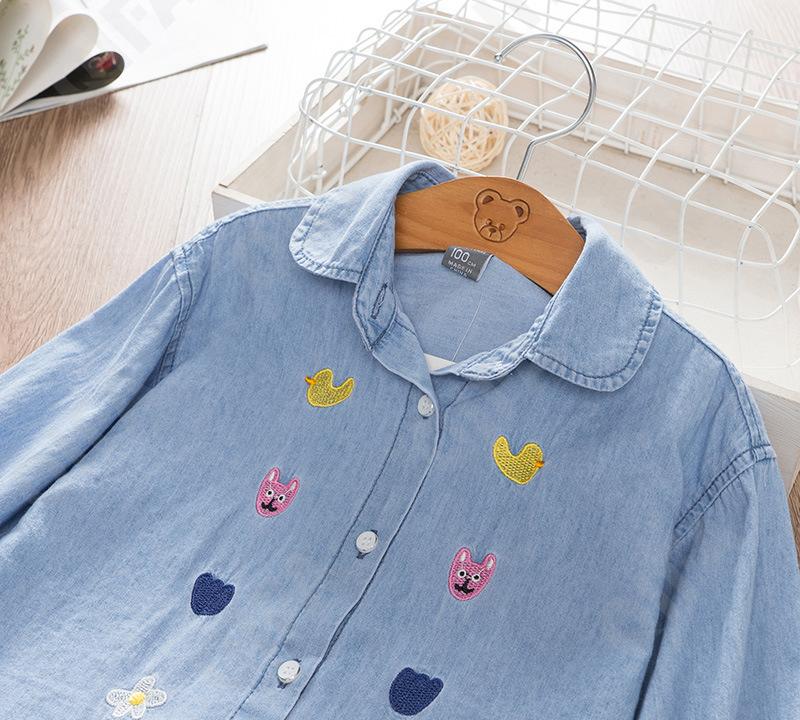 Детская Рубашка CC2327_296-3