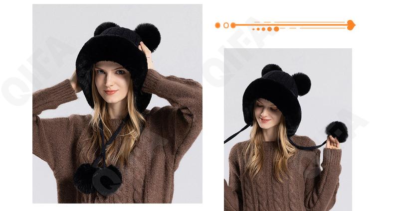 Женская Шапка CC3581_XBG-8417-5