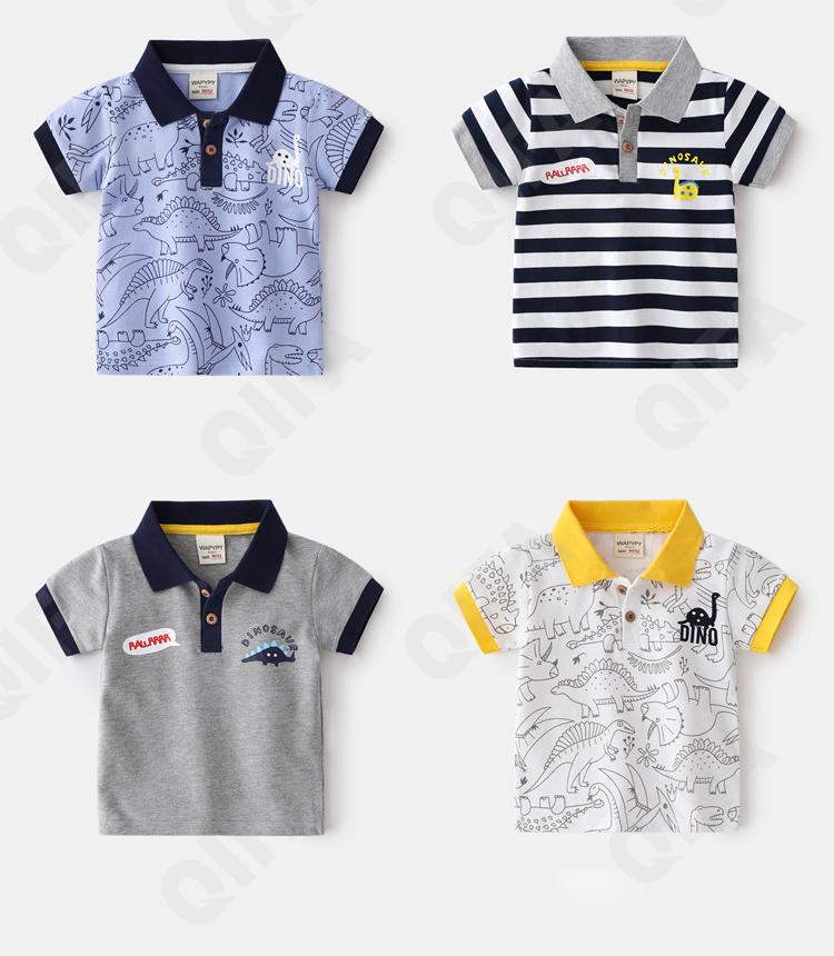 Детская Футболка поло CC3266_SY4120_246_2575_33