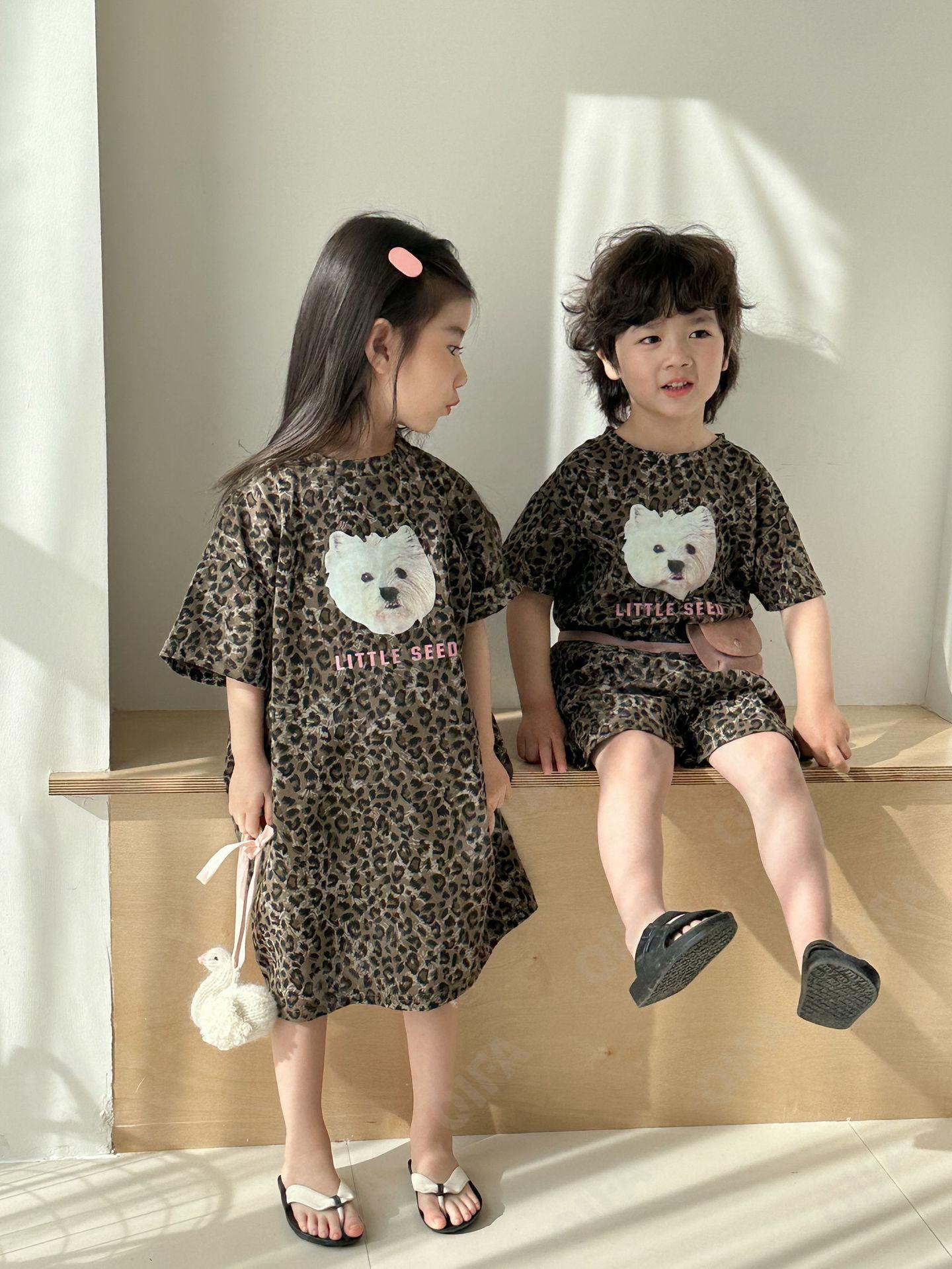 Детский Костюм с шортами CC4286_XZ250502_963_2577_45 Детский Костюм с шортами CC4286_XZ250502_963_2577_45