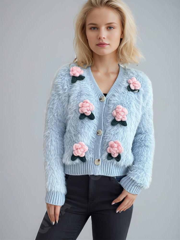 Женский Кардиган CC4906_QLK50706-5