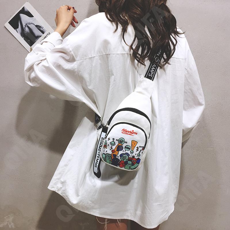 Женский Рюкзак на одно плечо CC027_1293-1