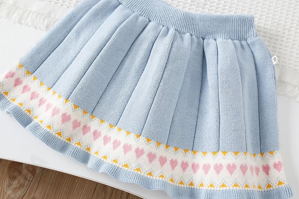 Детский Костюм с юбкой CC5085_B554_243_2576_8 Детский Костюм с юбкой CC5085_B554_243_2576_8