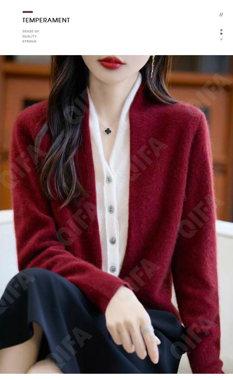 Женский Кардиган CC3313_XFT1508-4 Женский Кардиган CC3313_XFT1508-4