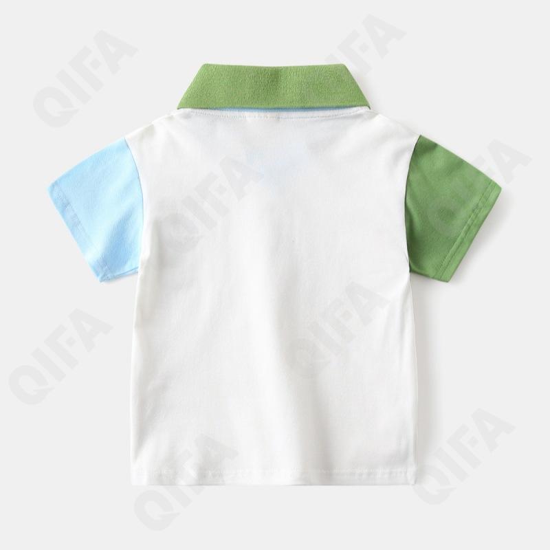 Детская Футболка поло CC3266_SY4501_231_2574_95