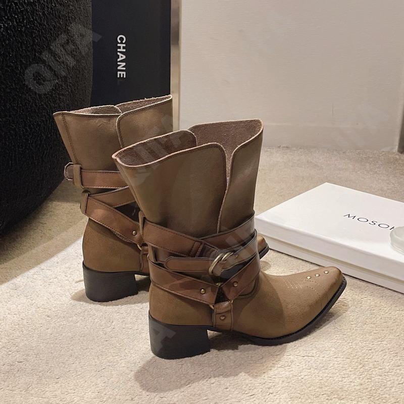 Женские Полусапоги CC3928_0830-1