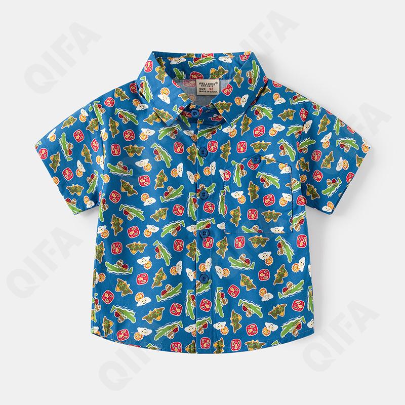 Детская Рубашка CC3265_TX2583_234_2574_72