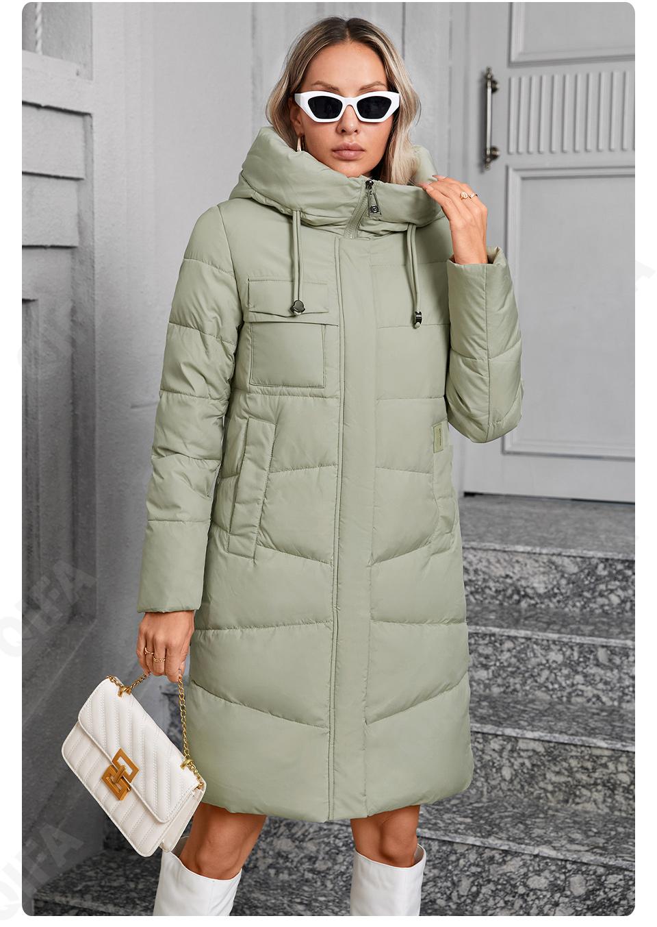 Женский Пуховик CC4392_83511-1 Женский Пуховик CC4392_83511-1