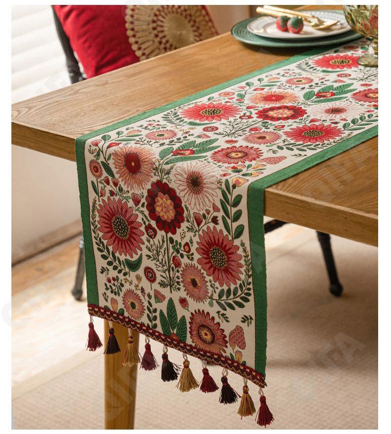 Дорожка на стол CC4102_NHQ08-1 Дорожка на стол CC4102_NHQ08-1