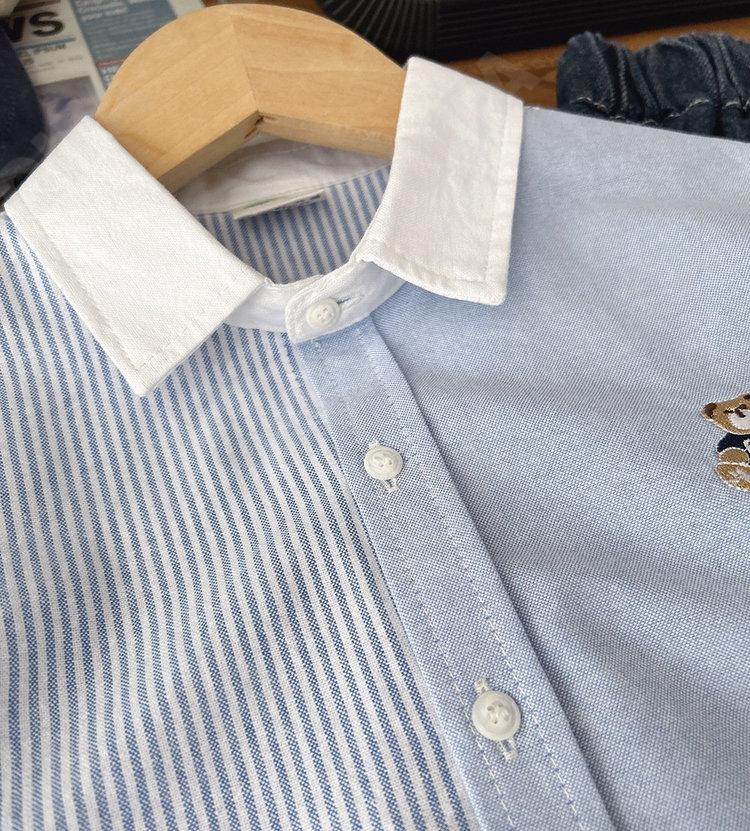 Детская Рубашка CC1221_CS2024061901_226_2577_49