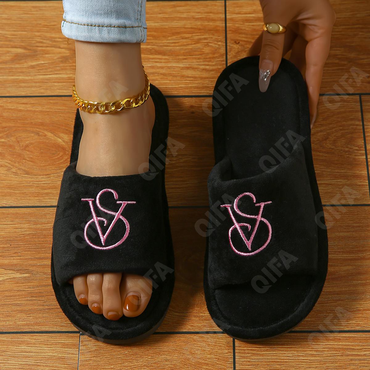 Женские Тапочки CC5190_YZ-VS-PIHONG