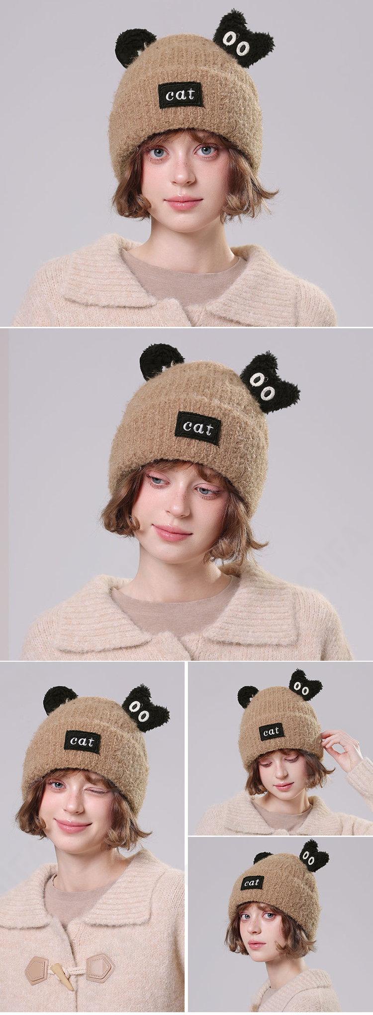 Женская Шапка CC5149_A10-3-2-M3940-1 Женская Шапка CC5149_A10-3-2-M3940-1