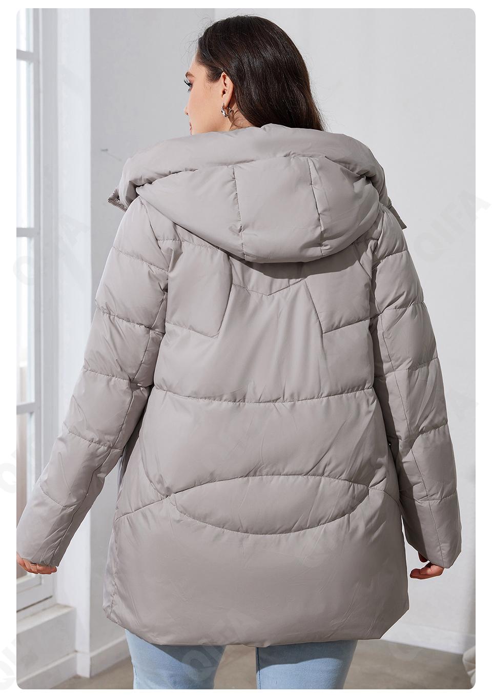 Женский Пуховик CC4392_83376-4