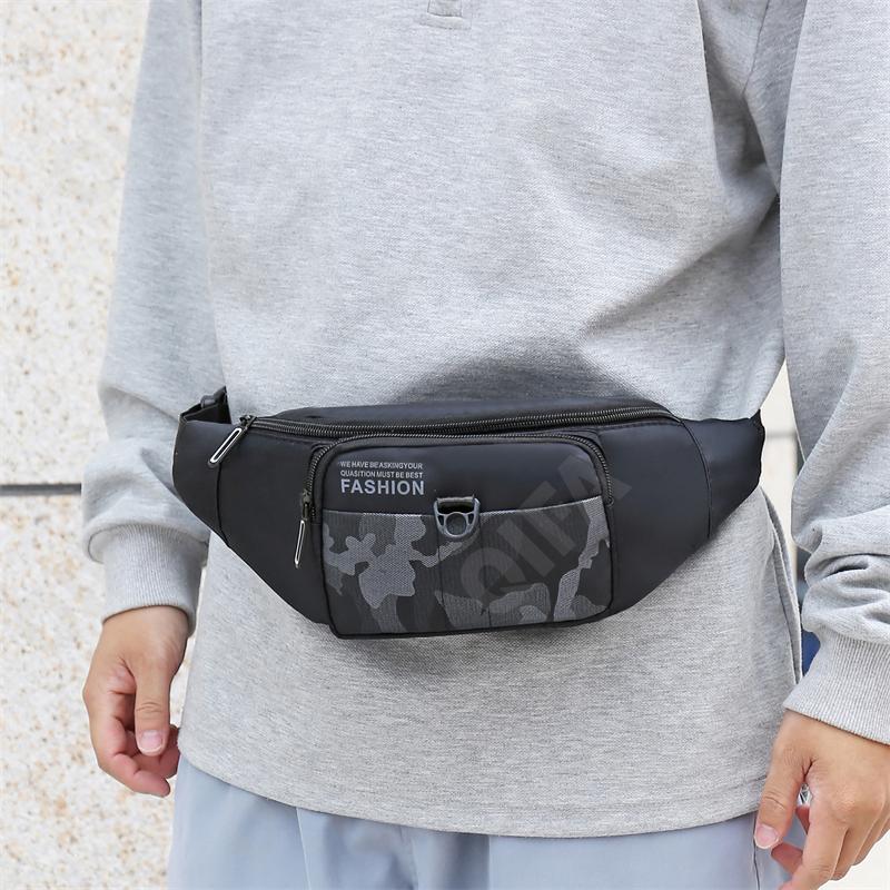 Мужская Сумка поясная CC120_9210-4