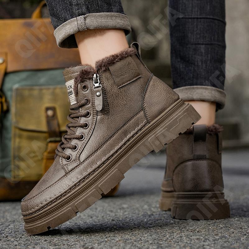 Мужские Ботинки CC4802_JY-M088-1 Мужские Ботинки CC4802_JY-M088-1