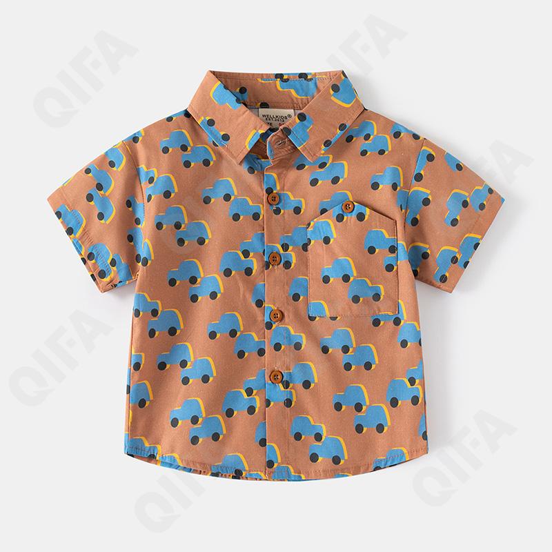 Детская Рубашка CC3265_TX2583_234_2574_72