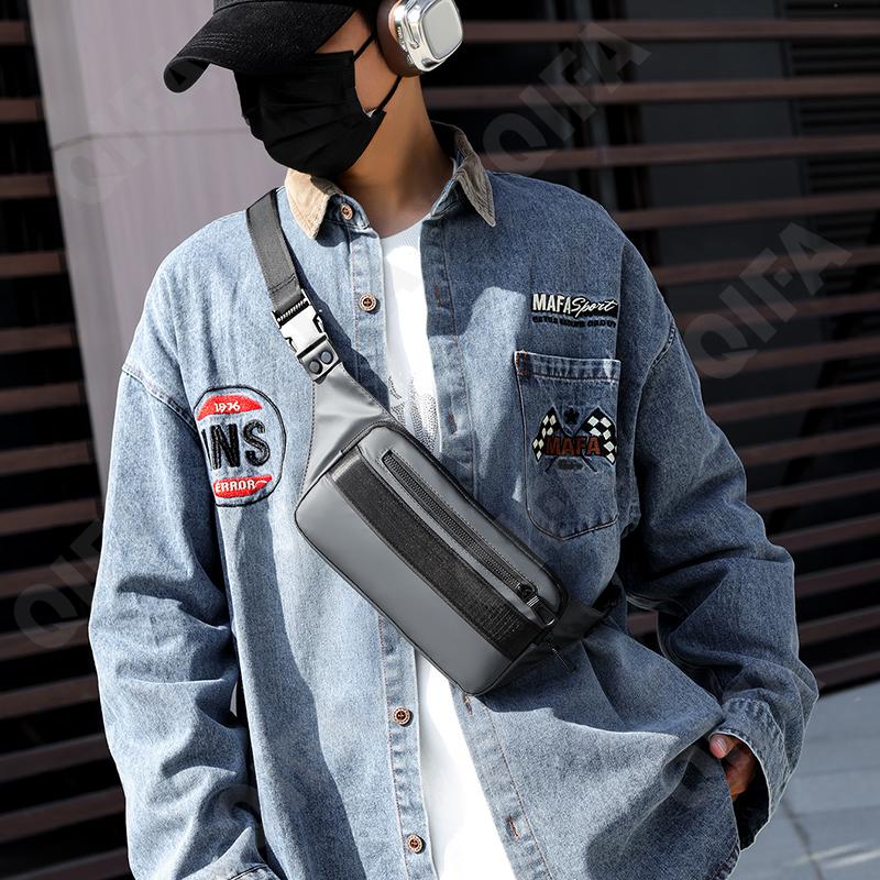 Мужская Сумка поясная RC764_5936-4