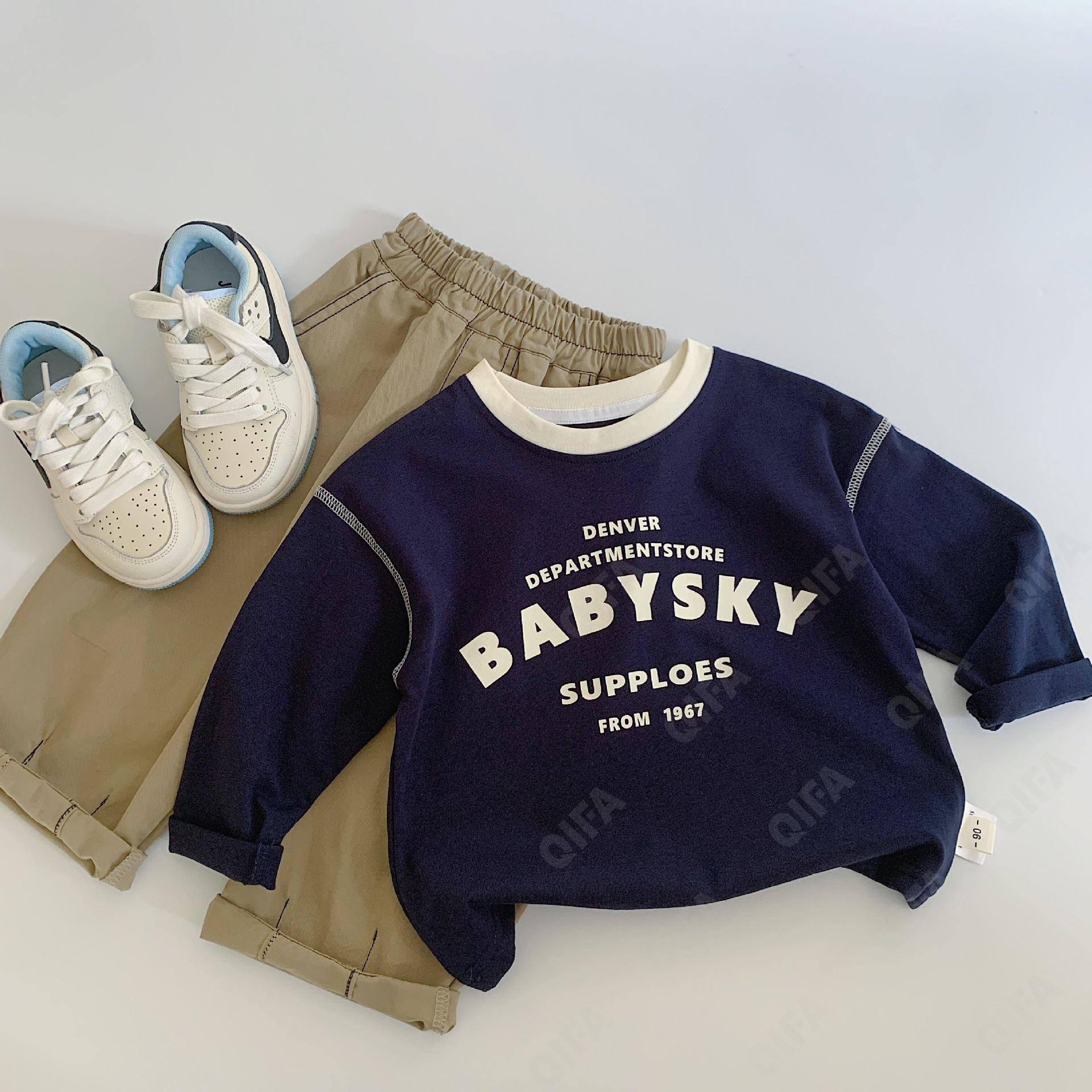 Детский Лонгслив CC5546_G0305_225_1817_45