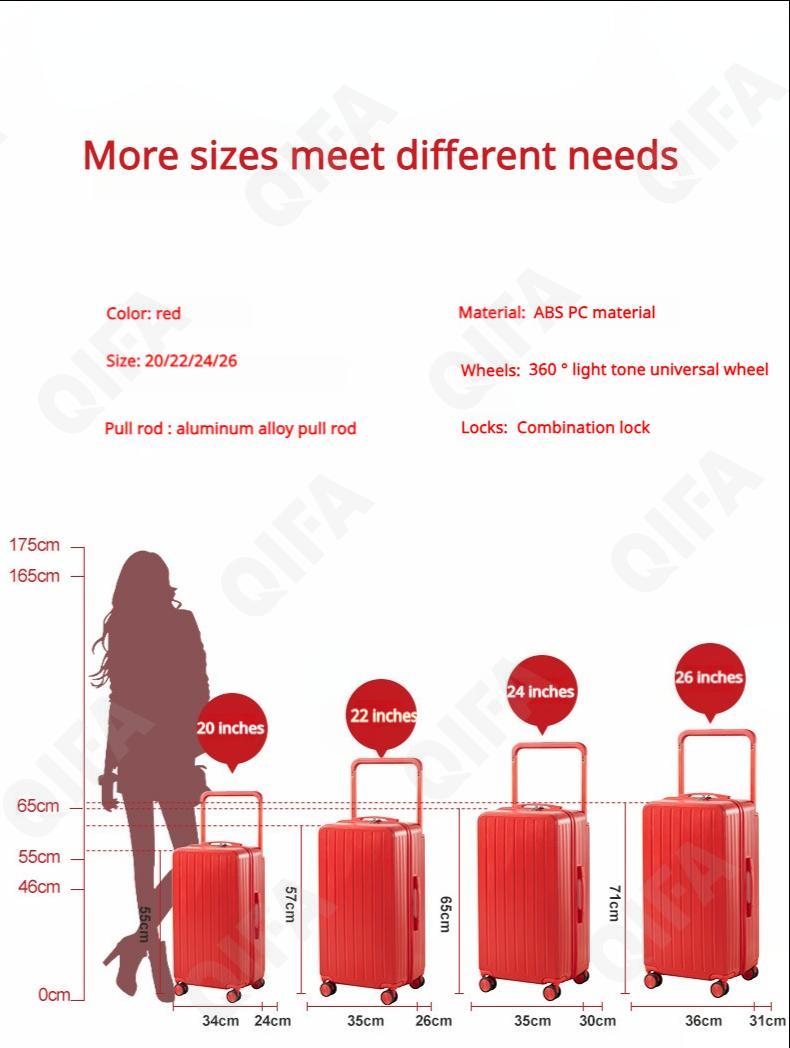 Женский Чемодан CC4530_QF-625-4 Женский Чемодан CC4530_QF-625-4