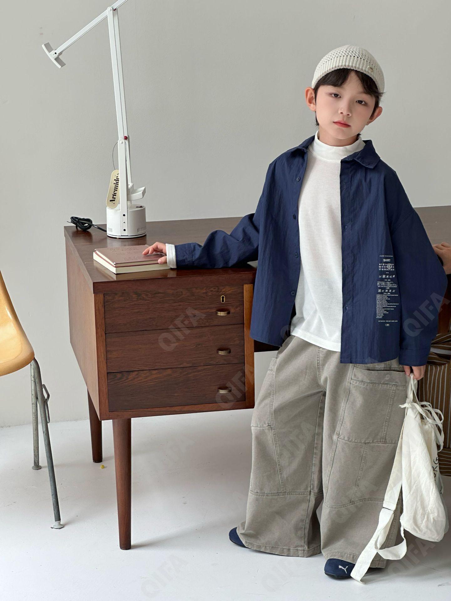 Детская Рубашка CC5418_25804_958_2577_88