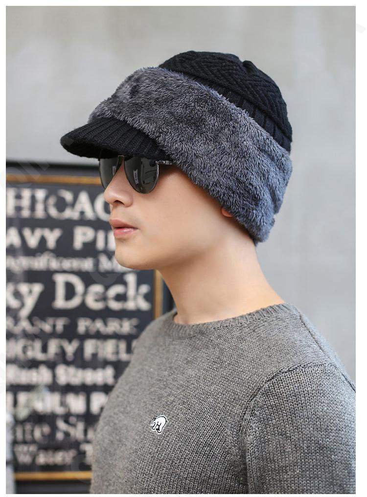 Мужская Шапка CC3581_XBG-9528-3