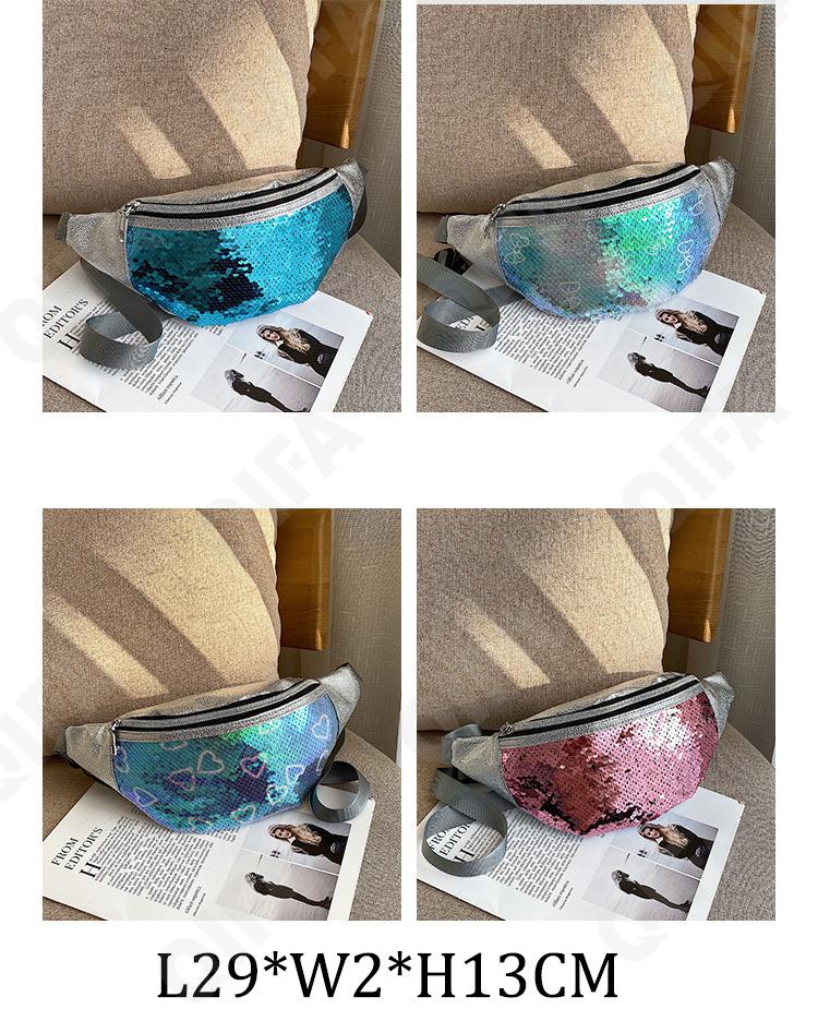 Женская Сумка поясная CC2128_N9153C