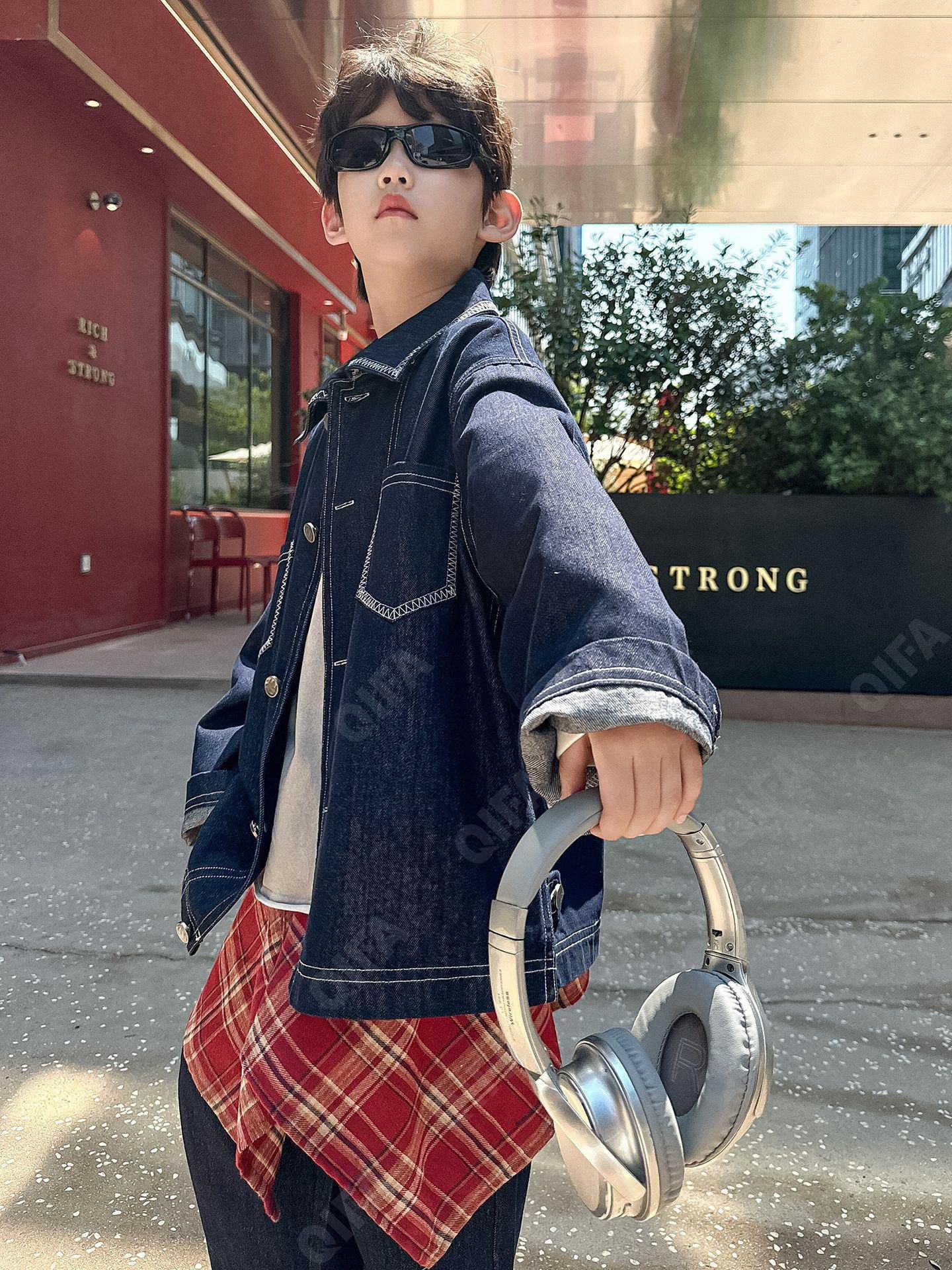 Детский Костюм с брюками CC4431_5517_247_2577_48 Детский Костюм с брюками CC4431_5517_247_2577_48