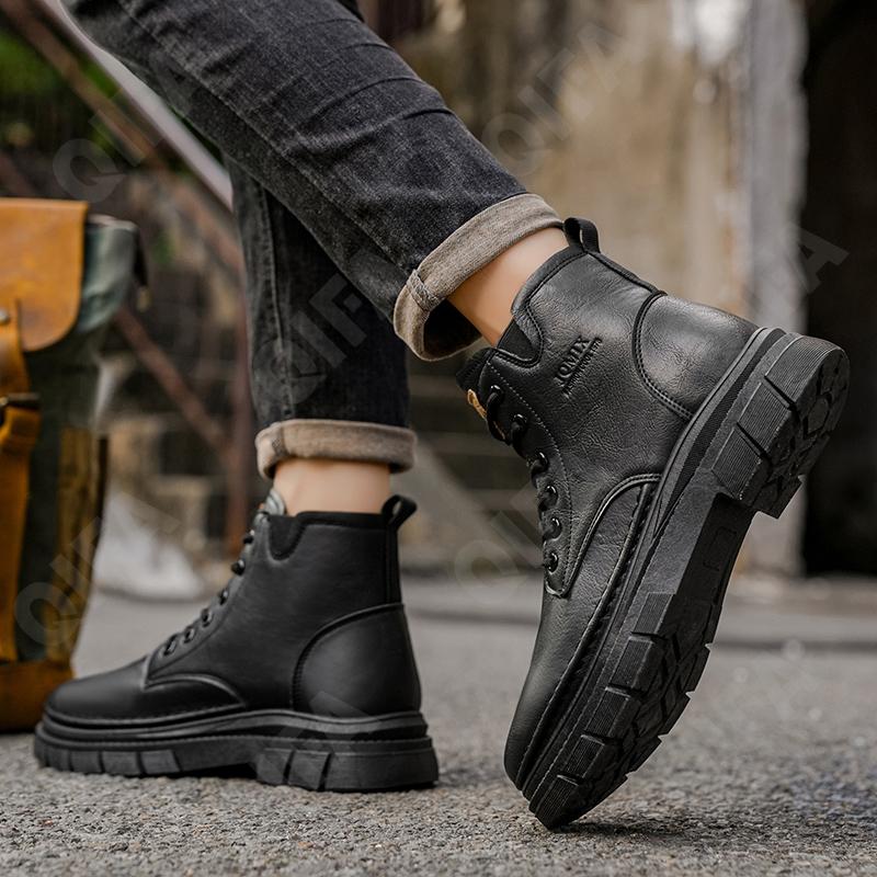 Мужские Ботинки CC4802_JY-7171-1 Мужские Ботинки CC4802_JY-7171-1