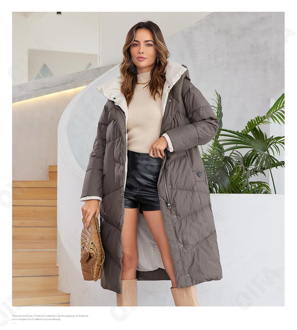 Женский Пуховик CC4393_1106-4