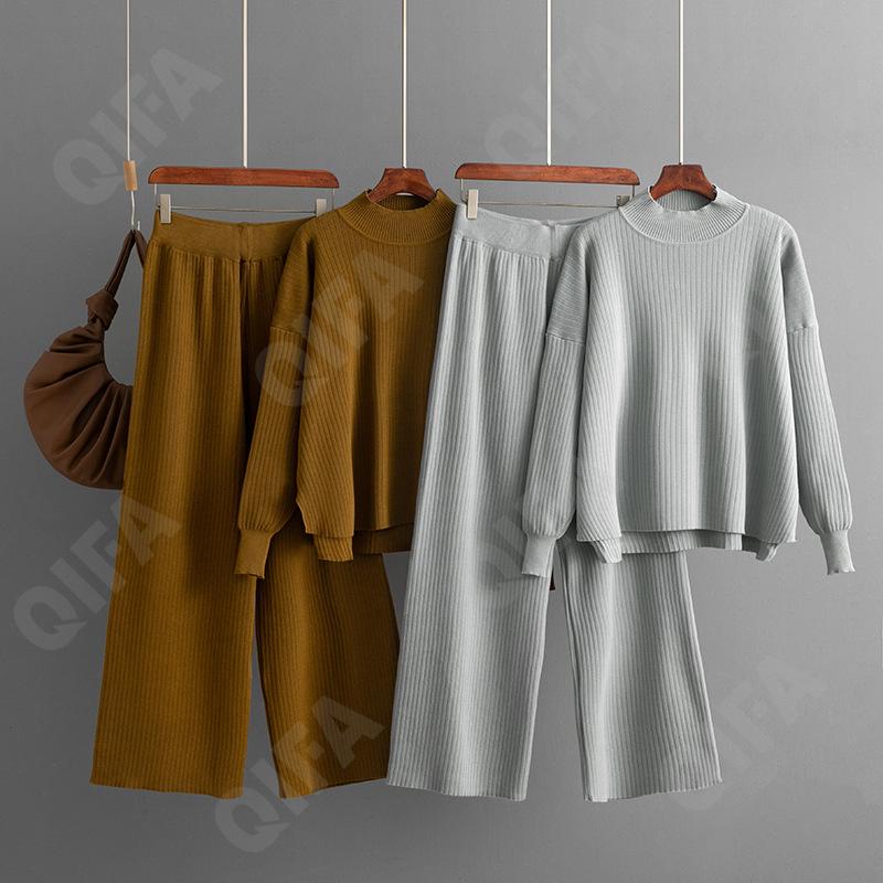 Женский Костюм с брюками CC4924_A-509-5