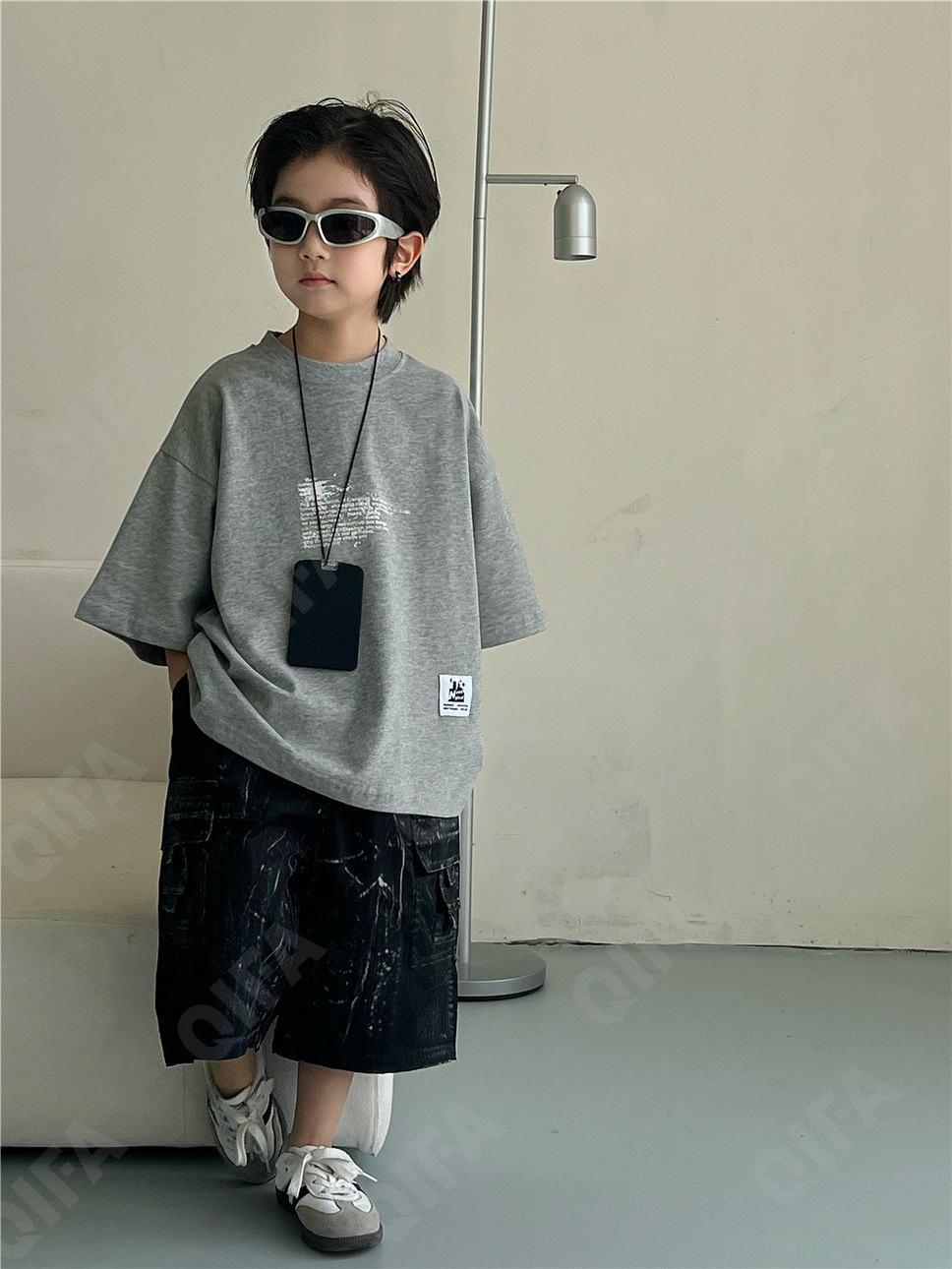 Детская Футболка CC5530_SN24SS8279_246_2578_1 Детская Футболка CC5530_SN24SS8279_246_2578_1