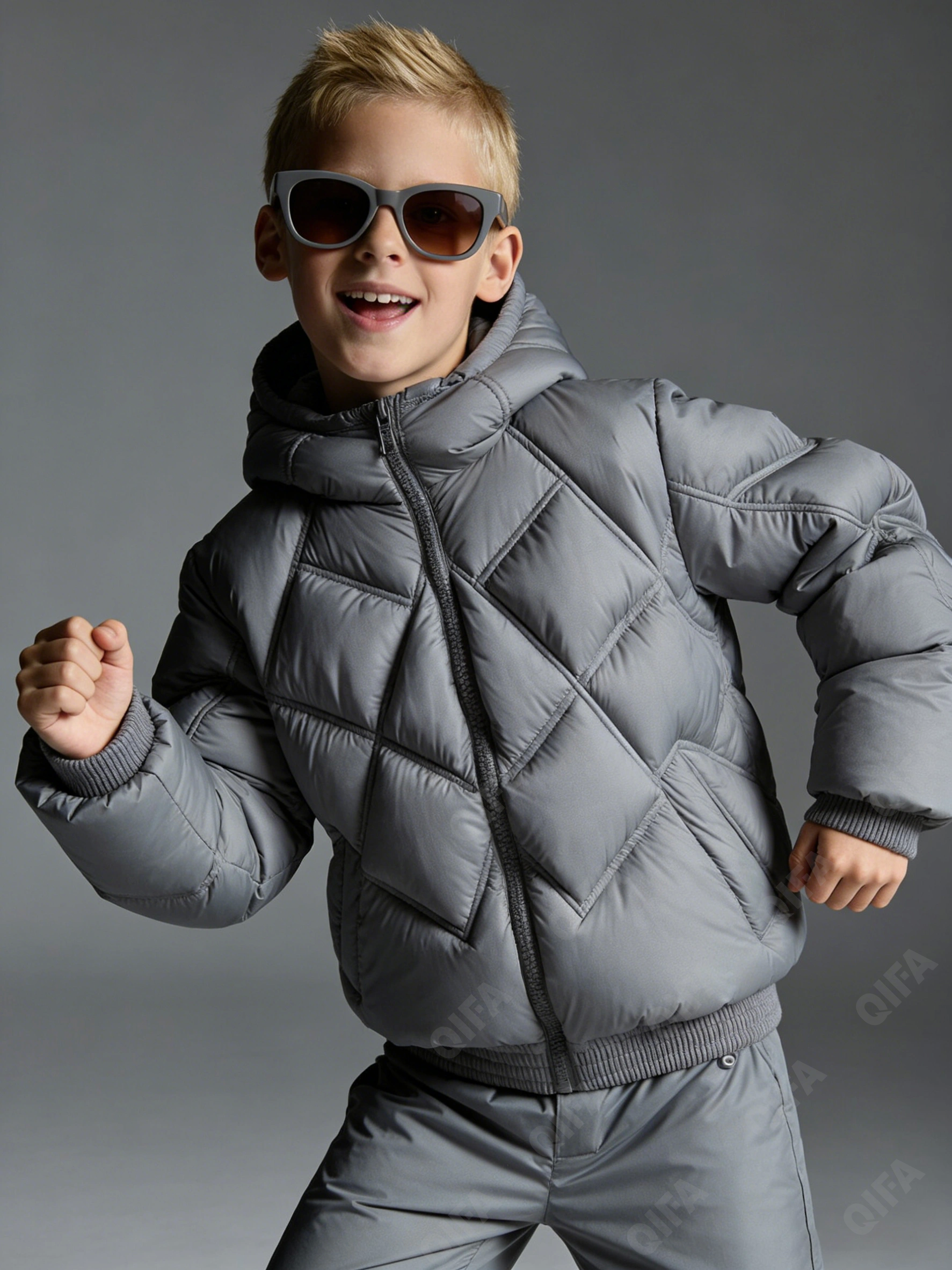 Детский Пуховик