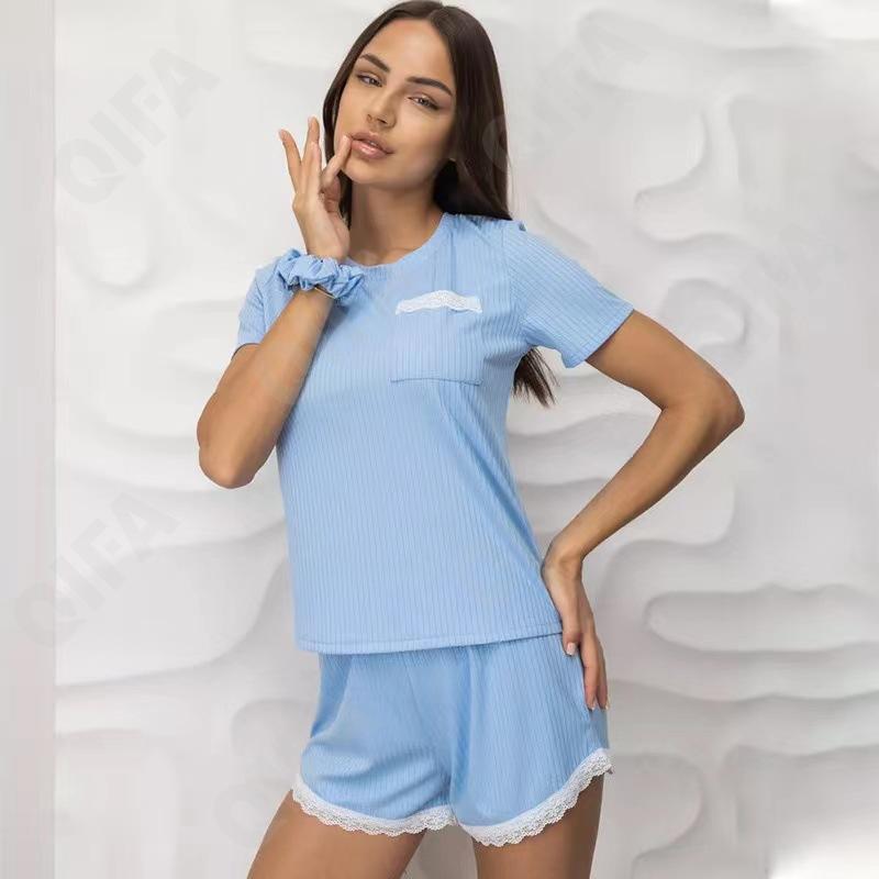 Женский Костюм с шортами CC4189_S22_247_1780_61