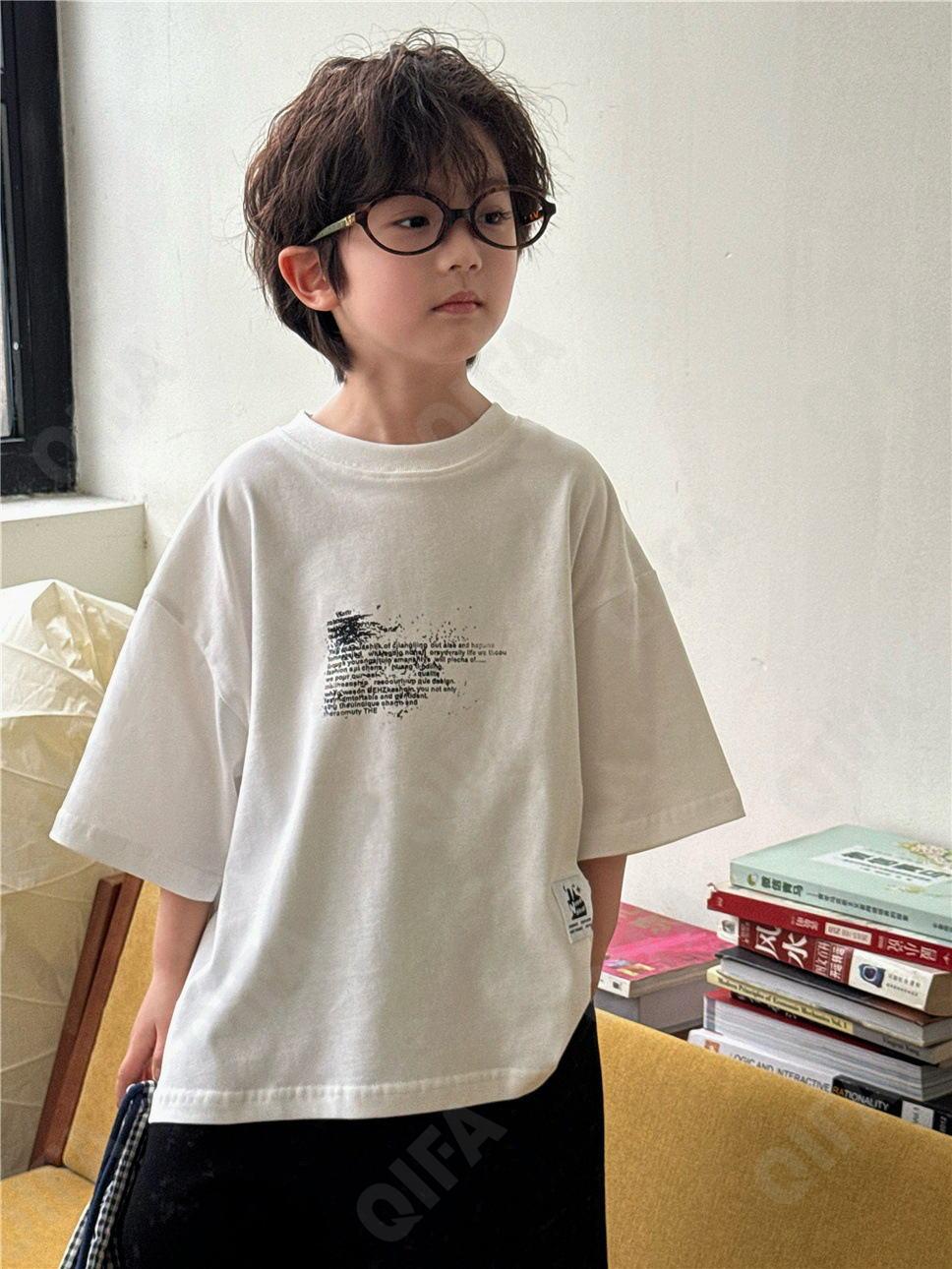 Детская Футболка CC5530_SN24SS8279_246_2578_1 Детская Футболка CC5530_SN24SS8279_246_2578_1