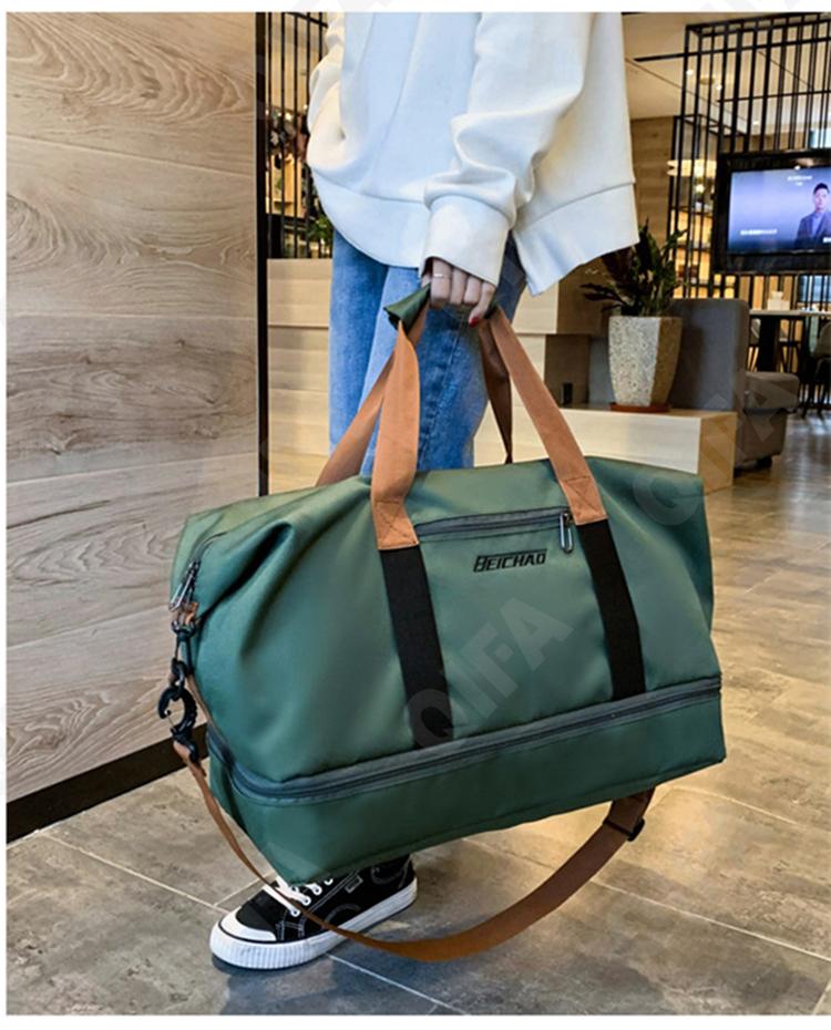 Женская Дорожная сумка CC2128_N9129-1