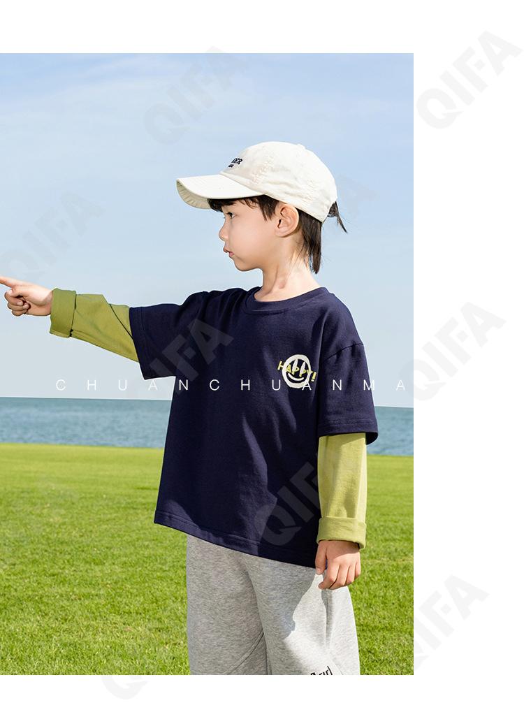 Детский Лонгслив CC1327_CS7019_243_2574_52