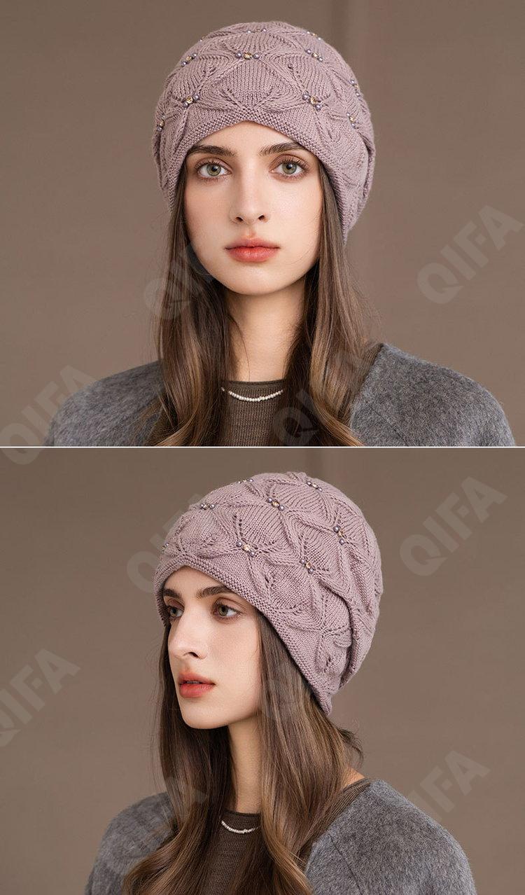 Женская Шапка CC5149_A12-3-4-M3912-1 Женская Шапка CC5149_A12-3-4-M3912-1