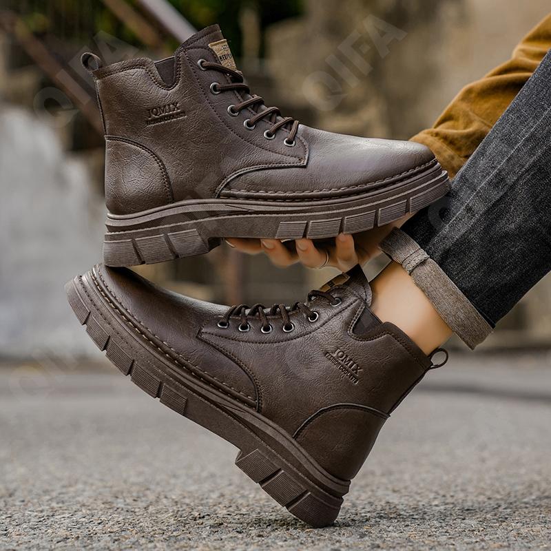 Мужские Ботинки CC4802_JY-7171-1 Мужские Ботинки CC4802_JY-7171-1