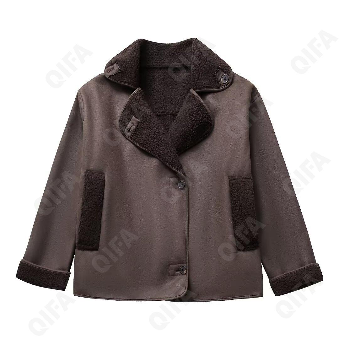 Женская Дубленка CC4781_HH085_252_1777_7