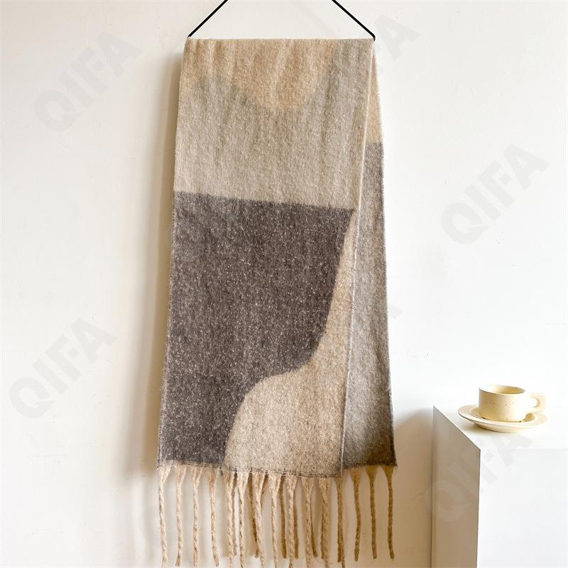 Женский Шарф CC4193_WT100-8