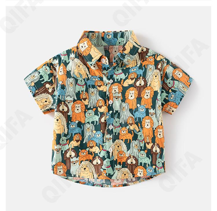 Детская Рубашка CC3265_TX2585_247_2574_72