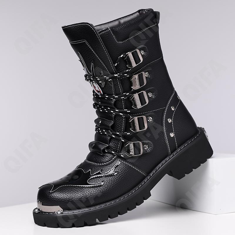 Мужские Полусапоги CC4114_U666-L1 Мужские Полусапоги CC4114_U666-L1