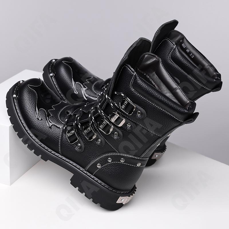 Мужские Полусапоги CC4114_U666-L1 Мужские Полусапоги CC4114_U666-L1