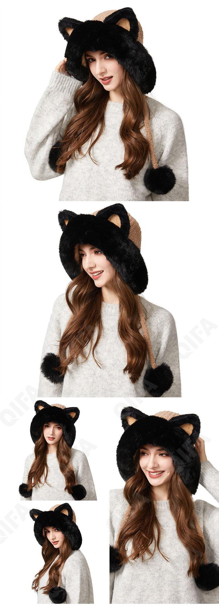 Женская Шапка CC5149_A13-2-3-M3772-1 Женская Шапка CC5149_A13-2-3-M3772-1